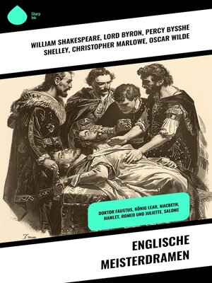 cover image of Englische Meisterdramen